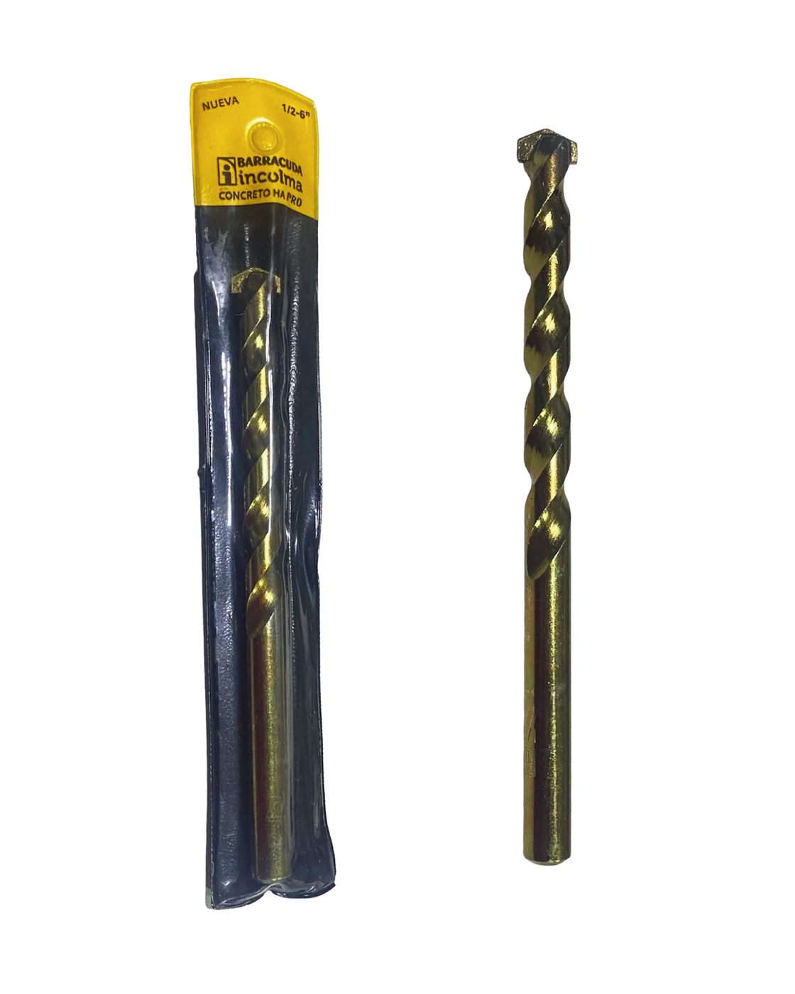 BROCAS Concreto